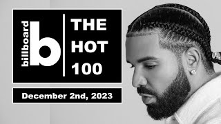 Billboard Hot 100  Top Songs This Week December 2nd 2023  Top 100 Songs Of The Week [upl. by Adnihc]