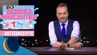 Een anticonceptiepil voor mannen  De Avondshow met Arjen Lubach S3 [upl. by Nibbs]