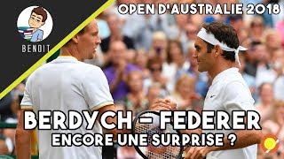 ROGER FEDERER vs TOMAS BERDYCH  Preview AO 2018 [upl. by Arabeila]