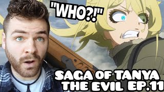 TANYAS HARDEST FIGHT  Saga of Tanya The Evil  Episode 11  ANIME REACTION [upl. by Somisareg228]