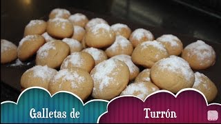 Galletas de Turrón Jijona [upl. by Toogood]