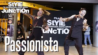 Passionistaï½œTHE FLOORï½œFILA presents StYlE JuNcTiOn 2024 [upl. by Nnaycart16]