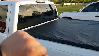 Testing the cheapest bed cover on Amazon DNA motoring cover on Silverado [upl. by Gerri]