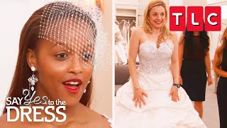 Transgender Bride Finds the Dress of Her Dreams  Say Yes to the Dress  TLC [upl. by Ardnajela212]