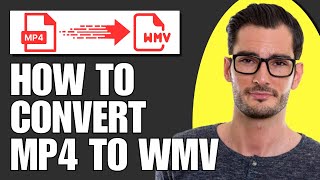 How To Convert MP4 To WMV For Free [upl. by Aihsenak]