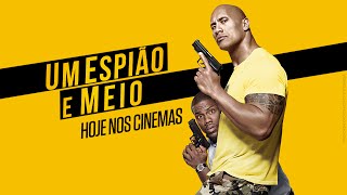 Um Espião e Meio  Spot Back Together Hoje nos Cinemas [upl. by Anwaf]