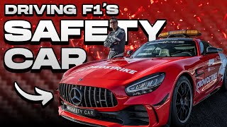 WHO drives the F1 SAFETY CAR [upl. by Eizle]