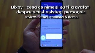 Bixby  ceea ce nimeni nu tia aratat despre acest asistent personal review setari comenzi amp demo [upl. by Notnarb]