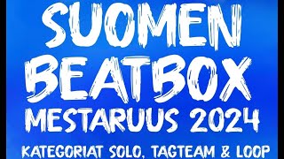 Finnish National Beatbox Championship 2024 [upl. by Eilsel]