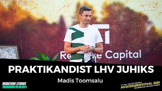 Praktikandist LHV juhiks  Madis Toomsalu [upl. by Ailimat]