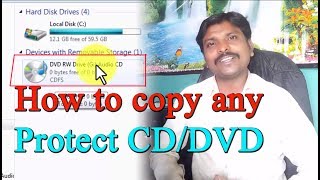 How to Unprotect a Write Protect CDDVD  Tips and Solution [upl. by Pangaro]