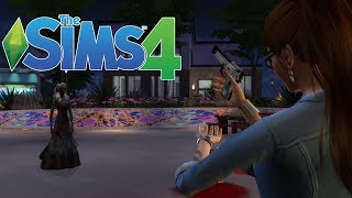 Sims 4  Episode 05  Haunted Mirror  Hannah Ashford Killed Again [upl. by Lana704]