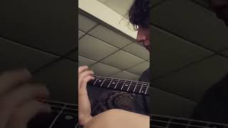 Attempting to learn some Algernon Cadwallader guitar parts [upl. by Naghem]