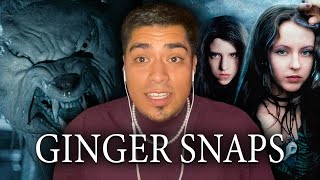 First Time Watching quotGinger Snaps 2000quot  Horror Movie Reaction [upl. by Elehcir248]