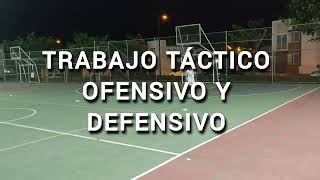 Entrenamientos Personalizados  Trabajo Tactico Ofensivo y Defensivo  Sub 11 [upl. by Giacamo]