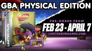 Shantae Advance Risky Revolution  GBA Preorder Trailer [upl. by Greenland352]