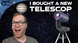 I Got a New 1000 Telescope [upl. by Josefina]