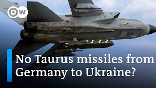 Whats behind the German Bundestags vote against sending Taurus missiles to Ukraine  DW News [upl. by Vidovic511]