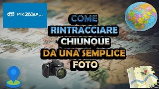 RINTRACCIARE QUALSIASI PERSONA DA UNA FOTO  2018  GRATIS [upl. by Urbano]