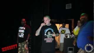 Lil Wyte  Oxycotton Official Live Music Video [upl. by Aserehc386]