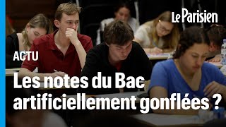 Les notes du bac et du brevet sontelles gonflées artificiellement [upl. by Adia925]