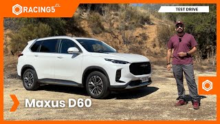 Maxus D60  Un SUV más quotUtilityquot que quotSportquot [upl. by Kore]