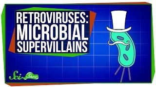 Retroviruses Microbial Supervillains [upl. by Eeleimaj776]