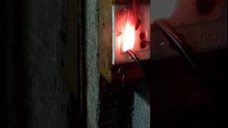 मोटर रेजिस्टेंस चिंगारी motor resistance chingari💥😯🙏shortvideo experiment amplifierboard yearofy [upl. by Pallaten]