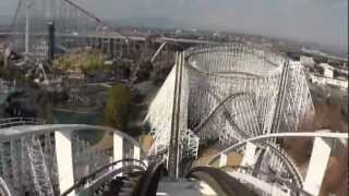 White Whale POV quotHakugeiquot Nagashima Spa Land No Limits [upl. by Adelia]