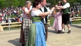 Austrian Folk Music at the Spring Festival Vienna Austria Travel with Manfred [upl. by Kachine220]