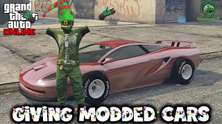 GIVING MODDED CARS PS5 GTA6 Descussion👽 [upl. by Harac]