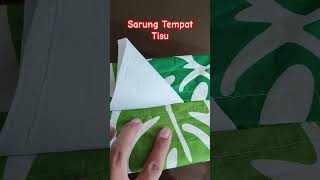 SARUNG TEMPAT TISU sarungtisu tempattisu tempattissue tisu jualanonline [upl. by Heddi460]