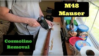 M48 Mauser Cosmoline Removal [upl. by Llertrac]