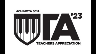 Achimota School Teachers Appreciation 2023 [upl. by Dollar]