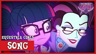 Unleash The Magic  MLP Equestria Girls  Friendship Games HD [upl. by Wakeen443]