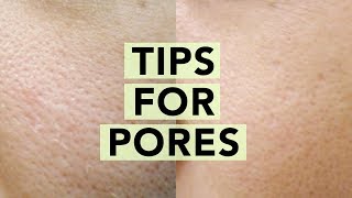 👃How To Minimize Large Pores • Skincare Solutions for Clogged Pores amp Blackheads [upl. by Vig]