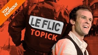 TOPICK  Le flic fait de la prévention contre lalcoolisme [upl. by Llij867]