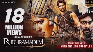 Rudhramadevi 3D Telugu Full HD Movie  Anushka Shetty Allu Arjun Rana  Gunasekhar [upl. by Llekcor]