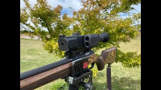 Quick Review of the Pulsar DIGISIGHT ULTRA N450 LRF Digital Riflescopes [upl. by Yra]