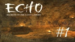 Echo Secrets of the Lost Cavern Walkthrough part 1 [upl. by Uuge]