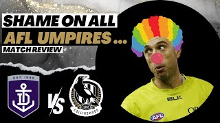 Fremantle vs Collingwood  Match Review  AFL Round 11 2024 [upl. by Yelwar]