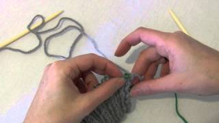 Knitting How to Rip back to a Lifeline [upl. by Haeli]