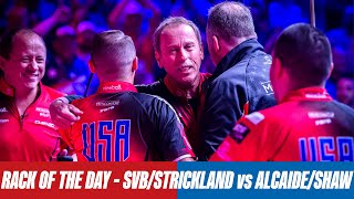 🔥 Rack of the Day  SVBStrickland vs ShawAlcaide  2022 Mosconi Cup [upl. by Scarlett]