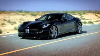 First Test 2012 Fisker Karma [upl. by Elisee]