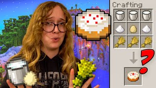 Brani Bakes a MINECRAFT Cake IRL hopefully [upl. by Holder]