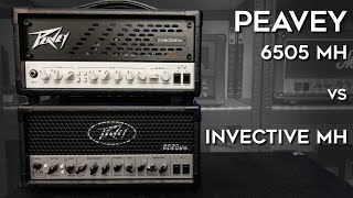 Peavey 6505 MH vs Invective MH Which One Is More BRUTAL [upl. by Anomar610]