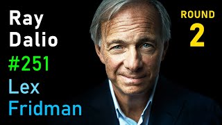 Ray Dalio Money Power and the Collapse of Empires  Lex Fridman Podcast 251 [upl. by Epilef]