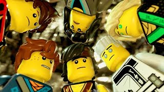 The LEGO Ninjago Movie Video Game The Dark Ravine Walkthough 4k Ultra HD 2160p [upl. by Sokul]