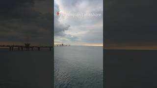 Burlington Lakeshore burlington canada lakeshore lakeontario beach trending travel views [upl. by Animehliw452]