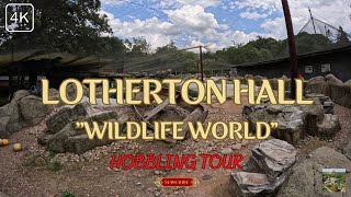 LOTHERTON HALL  WILDLIFE WORLD 4K [upl. by Asirrac]